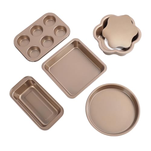 Set Teglie Per Torte PME | 4 Pezzi Tonde 15,20,25,30 Cm | Alluminio Anodizzato | Profondità 10 Cm - Foto 9