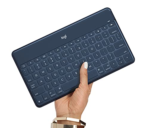 Teclado Bluetooth inalámbrico Keys-To-Go para iPad y iPhone color azul 4