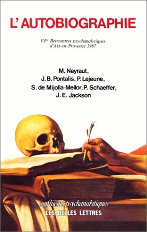 AUTOBIOGRAPHIE