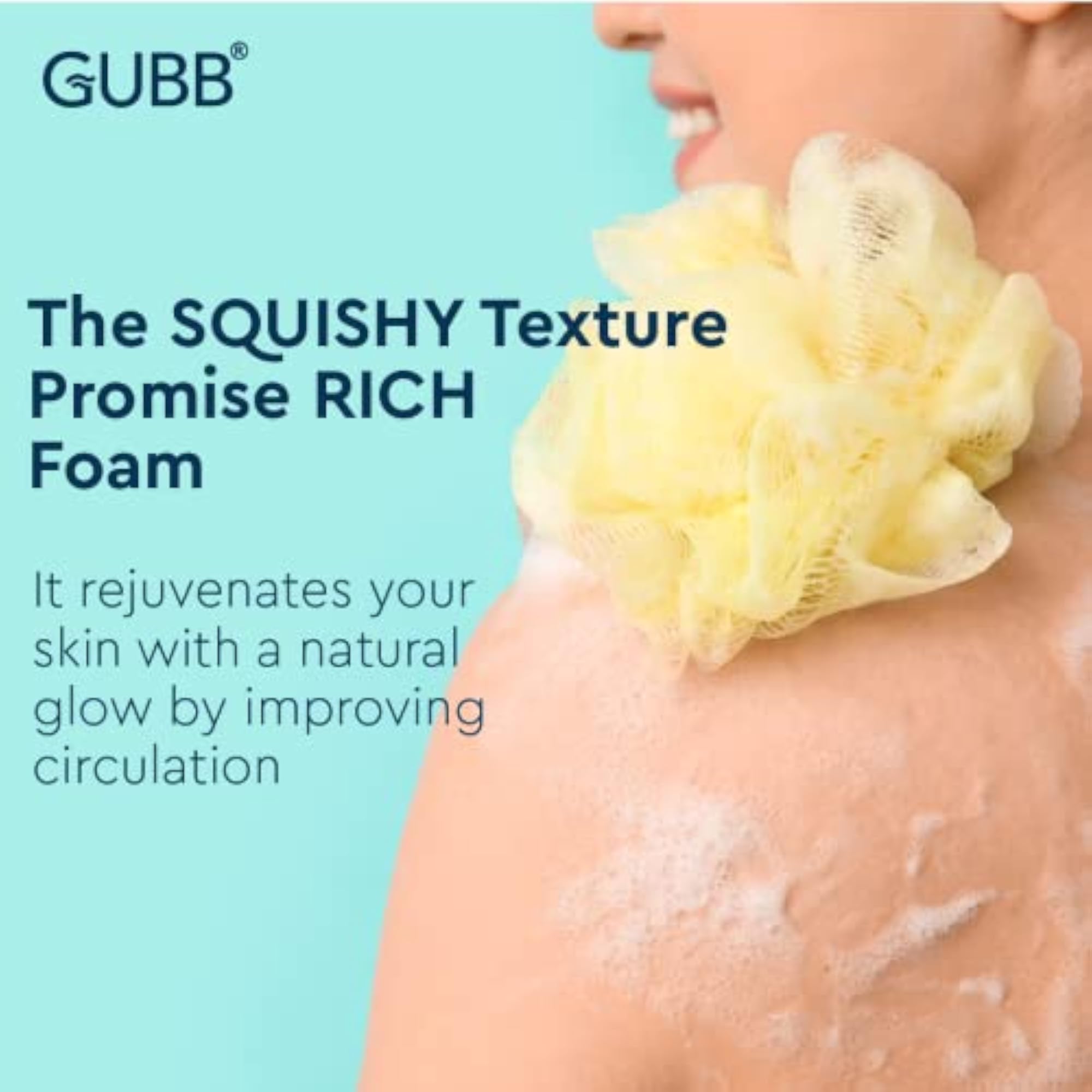 Lux Bath Sponge Loofah, Soft & Fluffy