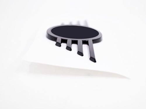 Miniatura 4 de Emblema de repuesto delantero y trasero compatible con F55 F56 F57 - Negro