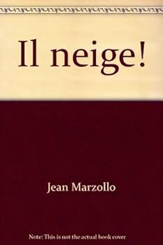Paperback Il neige! [French] Book