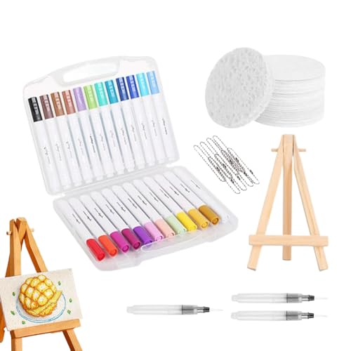 Kit d'art texturé complet avec mousse et papier dessin pour enfants
