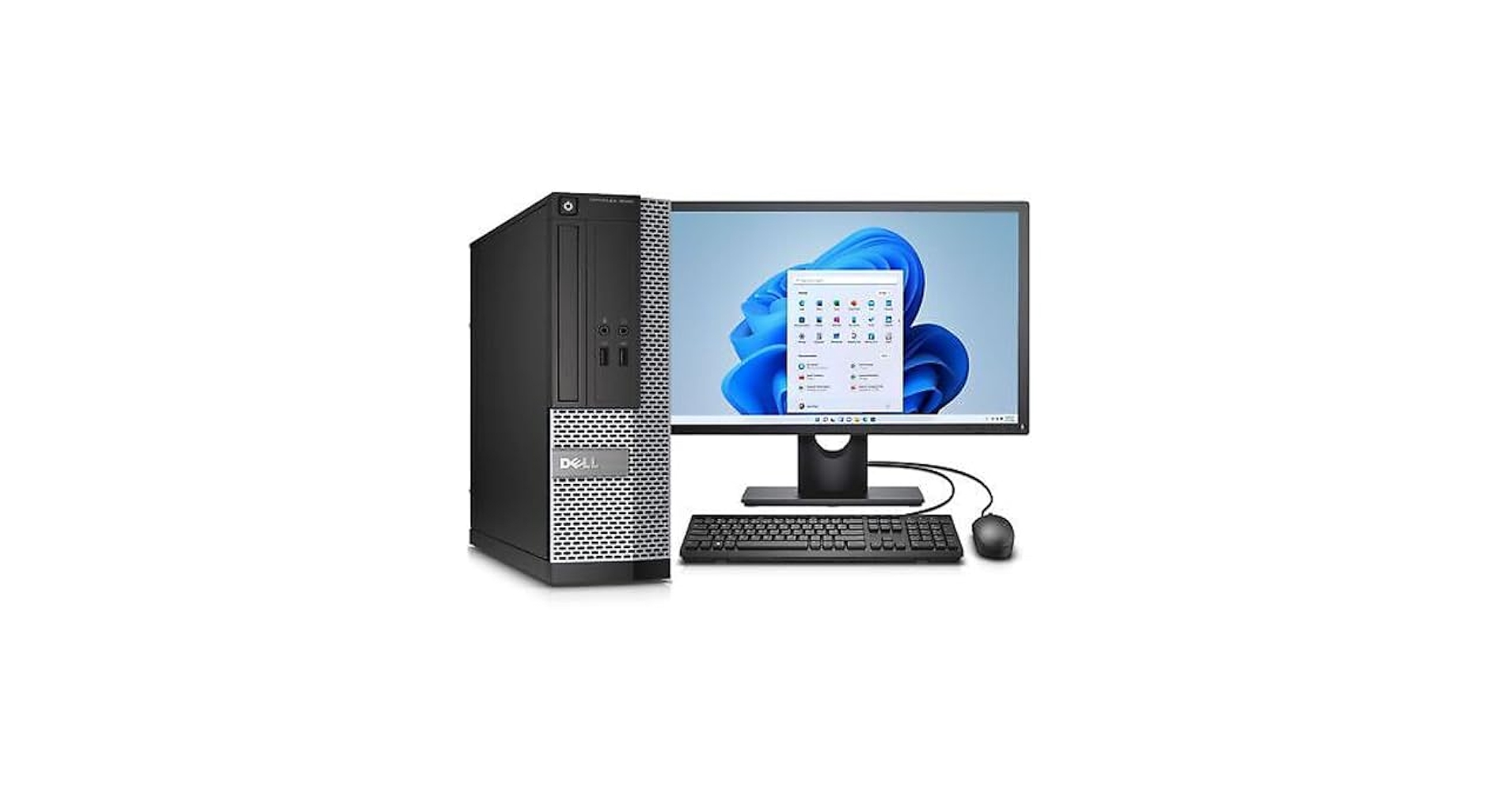 Ordinateur de Bureau Windows 11 24h2 (Pro), Intel i5, 8 Go