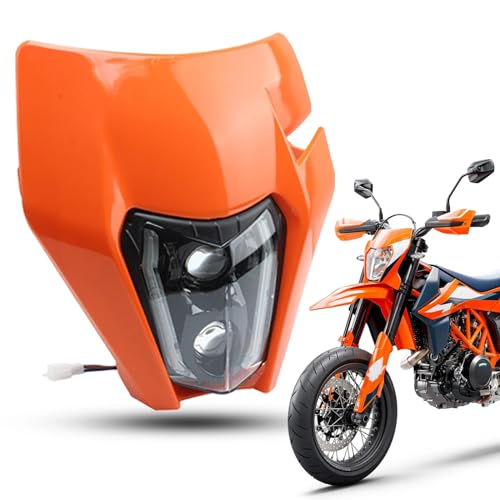 KTM ヘッドライトユニット Amazon.co.jp: MTLBCYCLE フロントヘッドライトアセンブリ交換用
