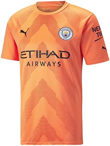 awaydays football shirts PUMA Manchester City Mens Goalkeeper Shirt 2022/23 Season - Short 