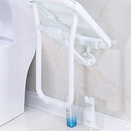 Siège de bain pliant mural et tabouret d'entrée pour personnes âgées