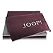Produktbild Joop! Plaid Uni-Doubleface | Bordeaux-Graphit - 150 x 200 cm