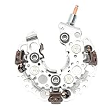 Pont de Diode de Redresseur de Régulateur, Diode de Redresseur d'alternateur 021580-6610 Améliore la luminosité des Phares Facile à Installer pour la Voiture