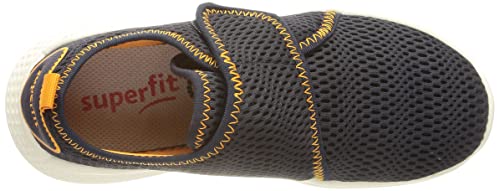 Superfit Flash, Ciabatte, Blu/Arancione 8000, 28