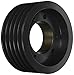 Browning 55V850E Q-D Sheave, Cast Iron, 5 Groove, 5V Belt, Uses E Bushing