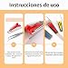 Imagen de 5 Piezas Bias Tape Maker