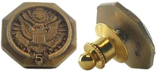 5 Year Federal of Service Lapel Pin - Pack of 6 - coolthings.us