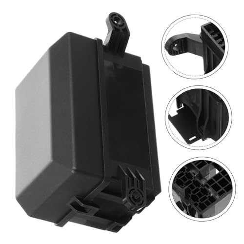 Mobestech Caixa De Relé Do Carro Bloco De Fusíveis Automotivos Bloco De Fusíveis Marinhos Bloco De D