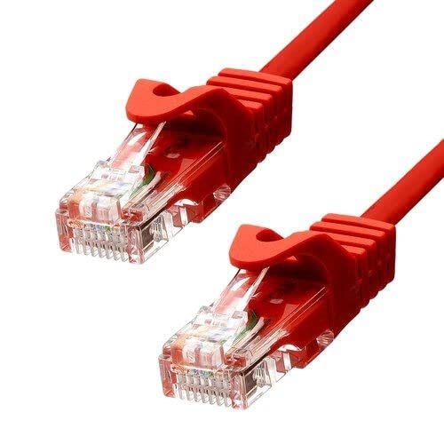 Proxtend U/Utp Cat5E Pvc Awg 24 Cu Red 1.5M