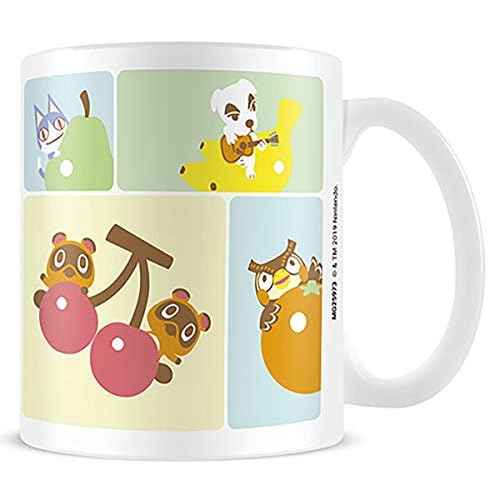 Animal Crossing Tasse Characters Melinda Tom Nook 315ml Nintendo Keramik weiß