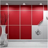 À l’intérieur, les autocollants sont presque indéfiniment durables. Étant donné que le film adhésif est imperméable, vous pouvez coller les autocollants muraux sans problème dans la douche, dans les toilettes ou sur la paroi arrière de la cuisine.