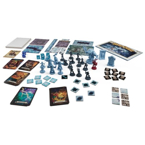Heroquest The Frozen Horror Table Top Game - vue 3