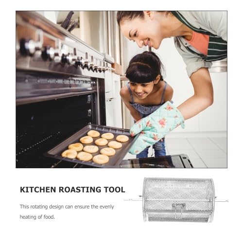 Cage de cuisson grillée Yardenfun anti-adhérence inox