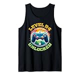 Photo Gallery level 54 maglietta sbloccata video gamer 54° compleanno canotta Photo Gallery level 54 maglietta sbloccata video gamer 54° compleanno canotta