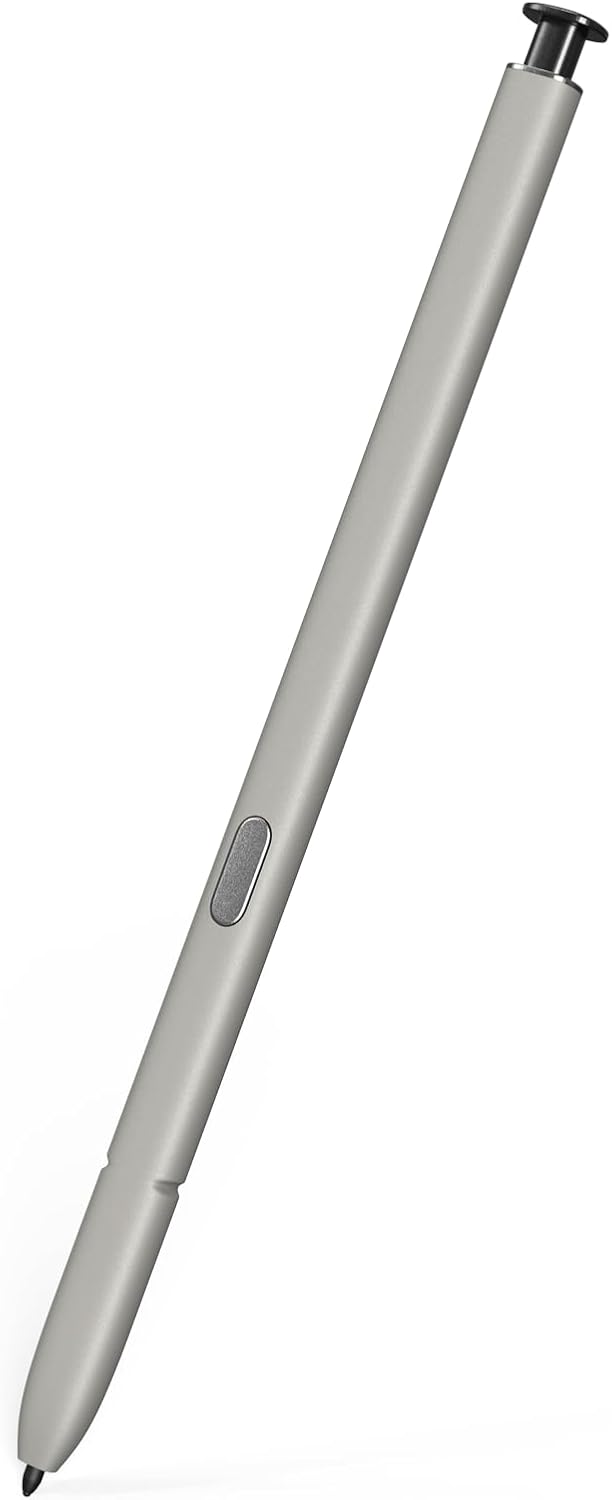 Stylus Pen for Samsung Galaxy S25 Ultra 5G, S25 Ultra S Pen Replacement Kit with 4096 Pressure Sensitivity, Without Bluetooth Black
