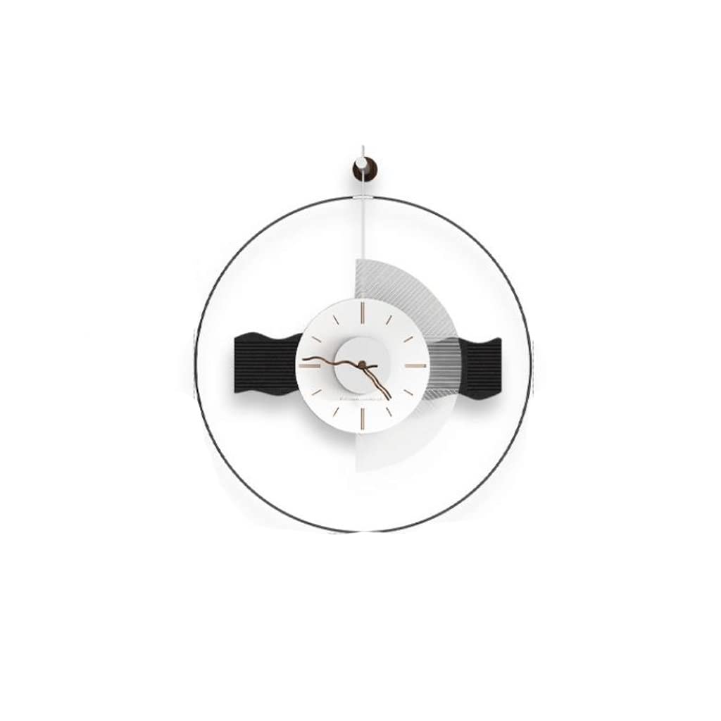 Horloge moderne minimaliste salon art décoration murale Creative Home Fashion