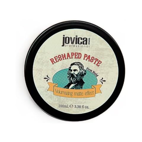 Jovica Hair Styling Matte Wax for Men - Matte Look - Firm Hold and Suitable for All Hair Styles Cover