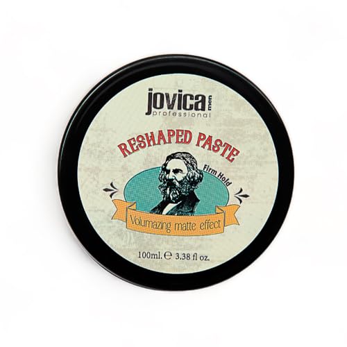 Jovica Hair Styling Matte Wax for Men - Matte Look - Firm Hold and Suitable for All Hair Styles