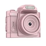 Mini cámara 4K 64MP grabadora de video portátil para viajes, niños, estudiantes, cámara de acción compacta