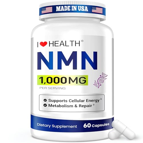I Love Health Pure NMN Capsules