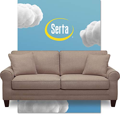 Serta Copenhagen, 78´´ Sofa, Beige