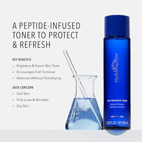 HydroPeptide Brightening Pre-Treatment Toner, view 2