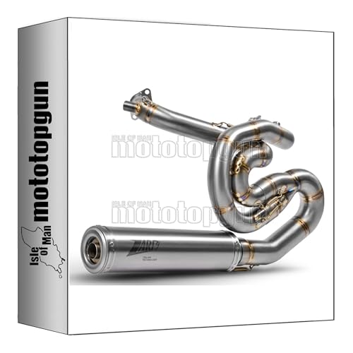 zard racing scarico completo titanio compatibile con harley davidson xr 1200 2009 2010 2011 2012 mototopgun
