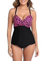 Black/Rose Pink Leopard