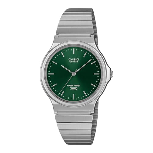Casio MQ-24DA-3AEF montre homme femme bracelet métal affichage analogique aiguilles