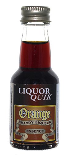 Liquor Quik Natural Brandy Essence, 20 mL (Orange Brandy)