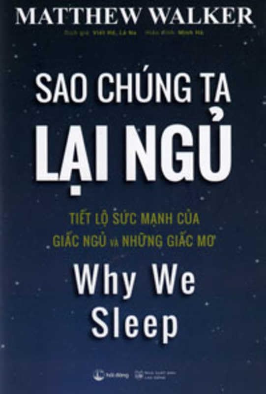 Why We Sleep Paperback – Big Book, 1 November 2019