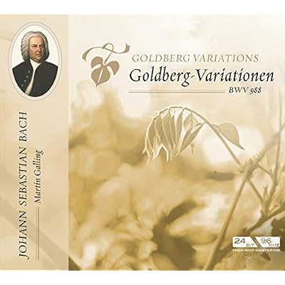 Bach: Goldberg Variationen