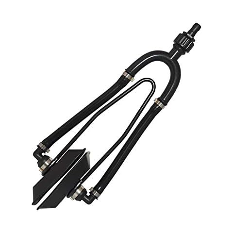 GATE 14 Universal Washing Cap Outboard Motors for Rubber Dinghy and Boat with water inflow on both sides Cover