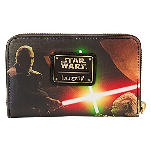 Loungefly Disney Star Wars Episode II Attack of The Clones Zip Around Wallet2