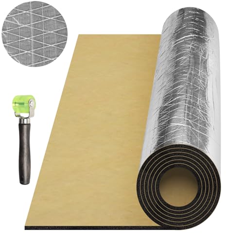 Storystore 394mil 16.5sqft Car Sound Deadening Mat, Heat & Noise Insulation