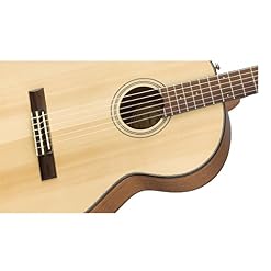 Fender Cn-60s Concert en nylon Cordes Guitare acoustique (Naturel) - Les Beatles, Paul McCartney, John Lennon, RIngo Starr, George Harrison Fender Cn-60s Concert en nylon Cordes Guitare acoustique (Naturel) – Image 5