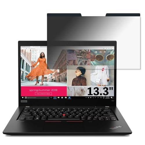 Lenovo ThinkPad X13 Gen 1 13.3C` 16:9 (Gen2 ȍ~͕s) Ή }Olbg `h~tB vCoV[tB^[ u[CgJbg ˖h~ PC p\R m[gubN ̂h~ ʕی ی