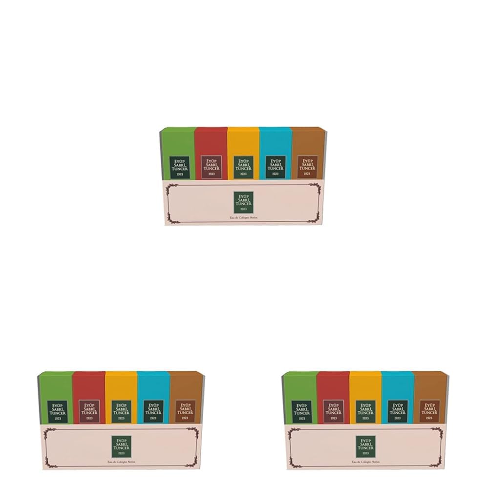 Eyüp Sabri Tuncer Mini Set 1 Kolonya 5x16 ml (3 paketi)