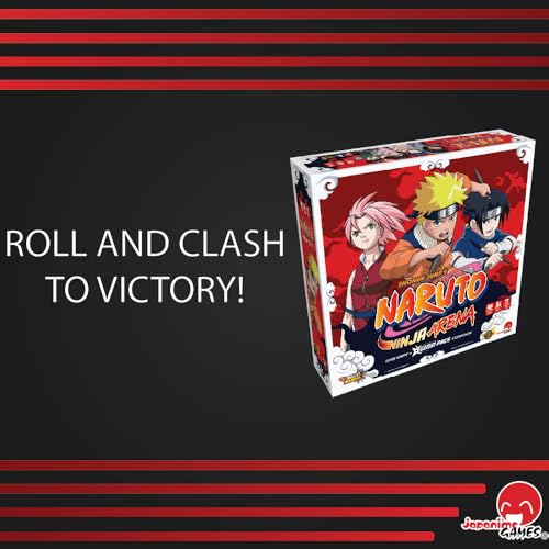 Japanime Games Naruto Ninja Arena Complete Set miniatura 3
