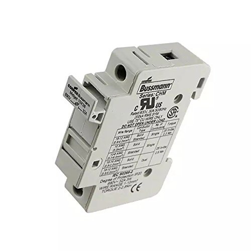Portafusibles Eaton CHM1DNU protege tu instalación contra cortocircuitos 32A 10x38 mm