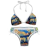 Idéal pour s'associer avec un chapeau souple, des lunettes de soleil et des sandales pour une ambiance de luxe ; un meilleur maillot de bain pour les vacances, la natation, la piscine, la plage, le bord de mer, la course, la lune de miel, les fêtes, etc