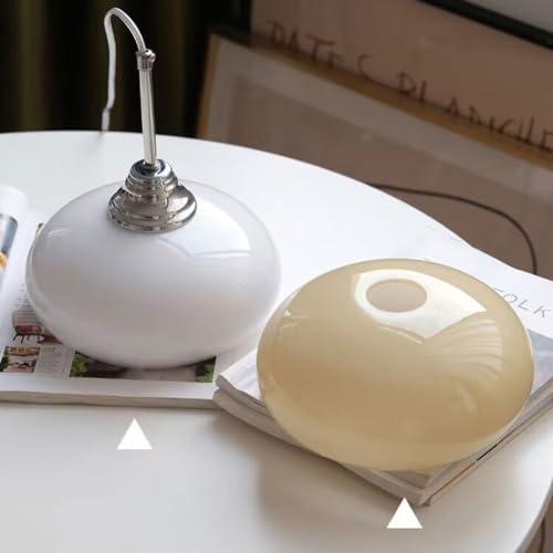 Lámpara colgante vintage de cristal para isla de cocina y oficina 5