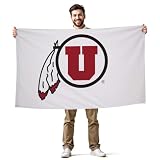Utah Utes Flag - NCAA Licensed - Nylon - 3' x 5'