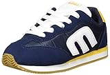 Gestanzte Gummi-Außensohle Etnies Kids Lo-Cut Cb Sneaker, Marine/Weiss/Gummi, 34 EU